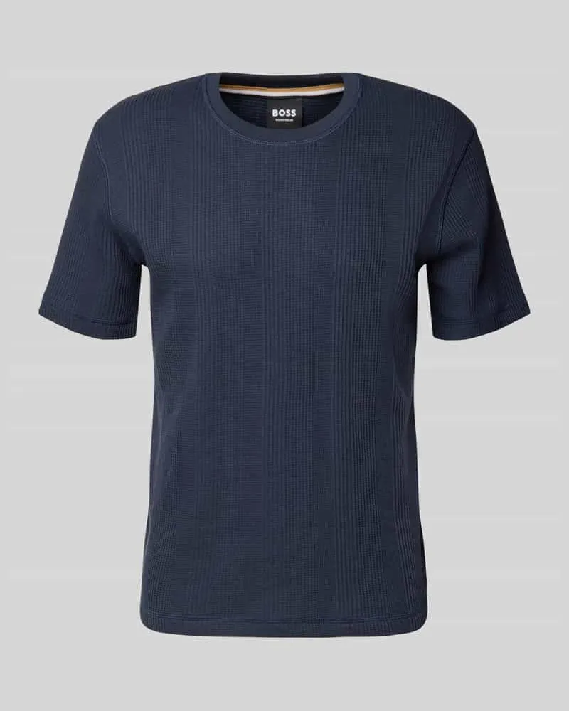 HUGO BOSS Regular Fit T-Shirt aus Baumwoll-Mix 