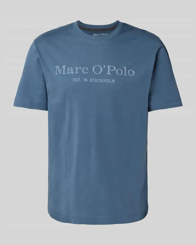 Marc O'Polo Regular Fit T-Shirt aus reiner Baumwolle 
