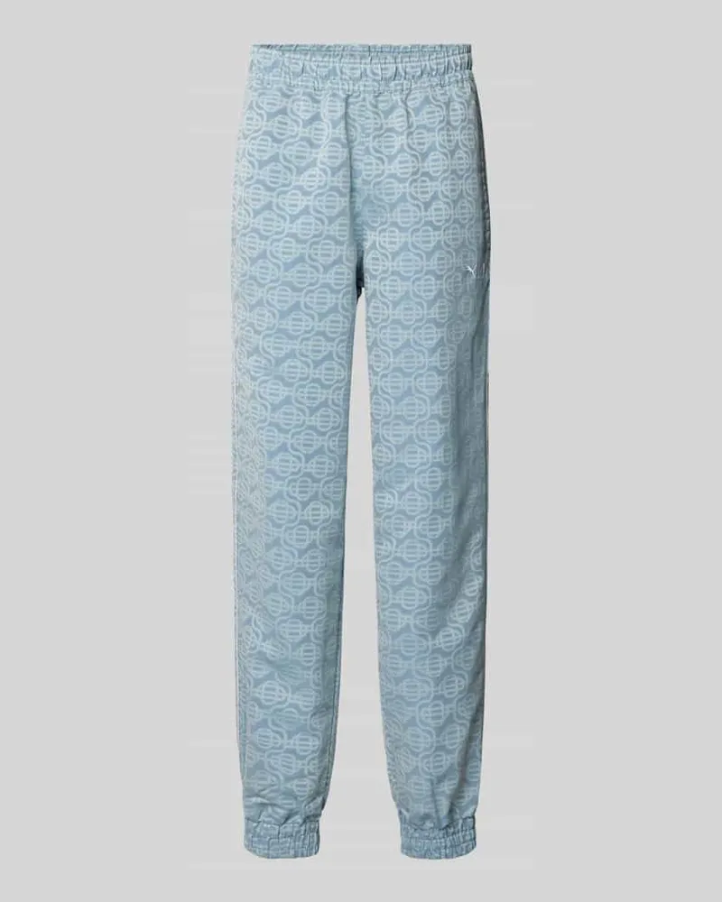 Puma Sweatpants mit Allover-Muster 