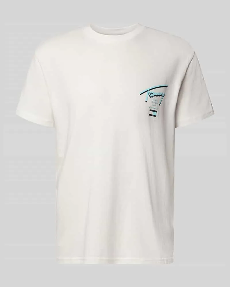 Tommy Hilfiger Regular Fit T-Shirt aus reiner Baumwolle 