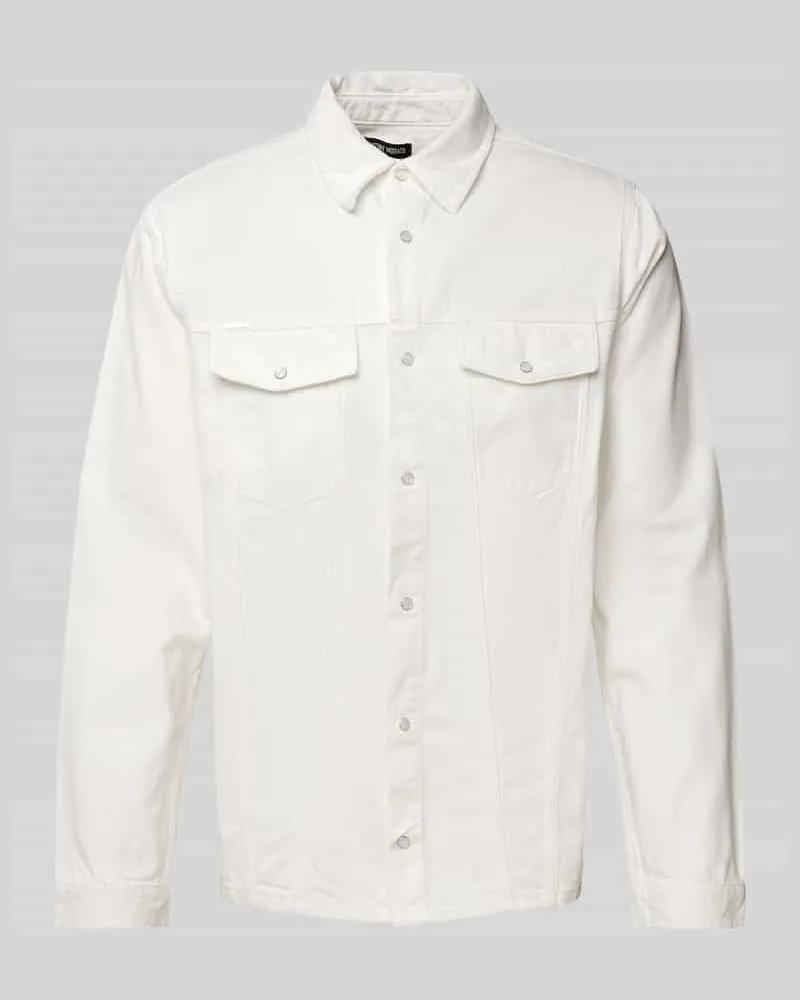 Antony Morato Hemdjacke mit Druckknopfleiste 