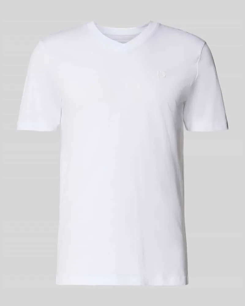 Tom Tailor Regular Fit T-Shirt aus reiner Baumwolle 