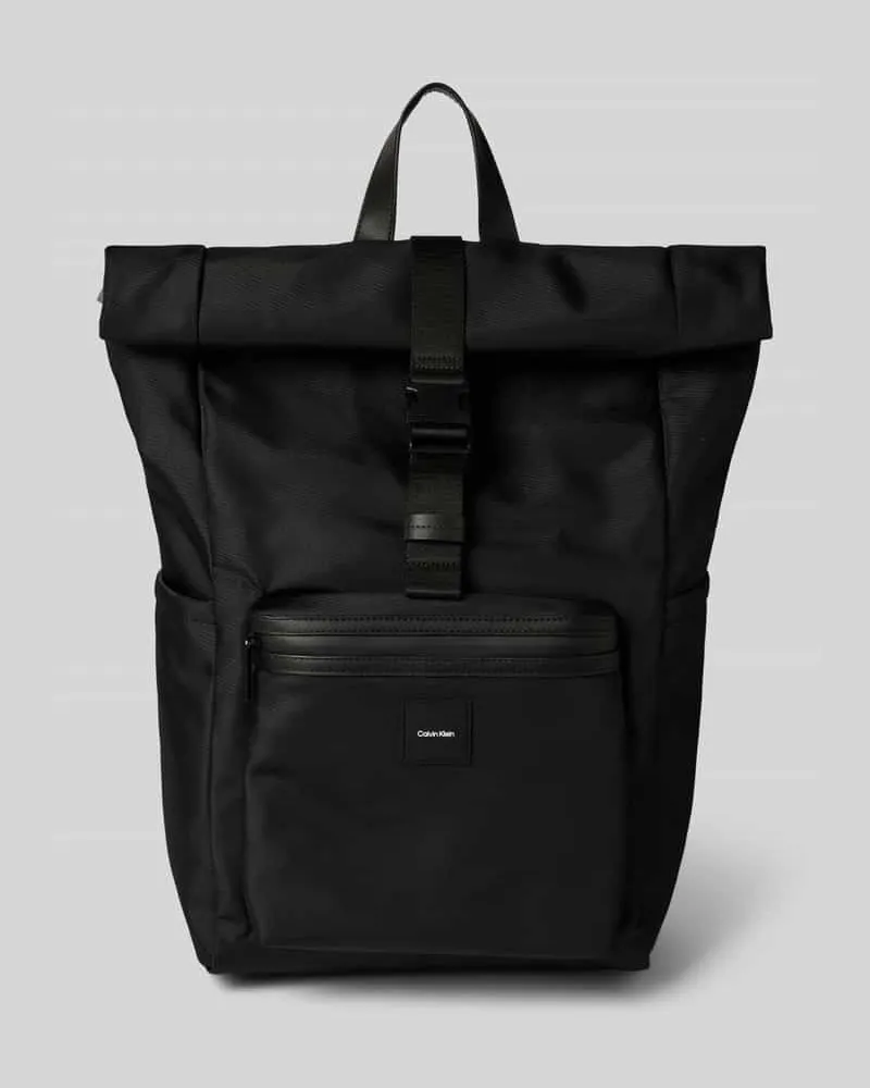 Calvin Klein Rucksack mit Label-Badge 
