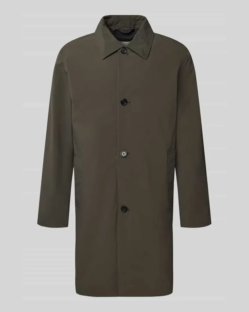 Selected Homme Regular Fit Mantel mit ausknöpfbarer Weste Modell 'SILAS 