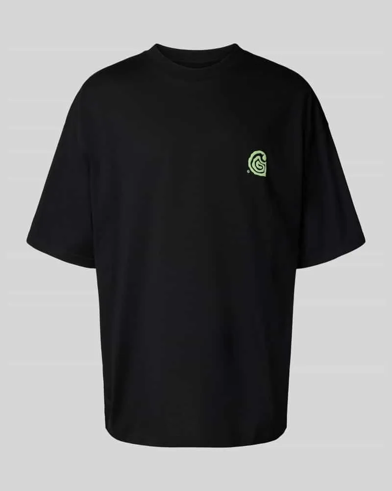 Carhartt WIP Oversized T-Shirt mit Motiv-Print Modell 'Helix 