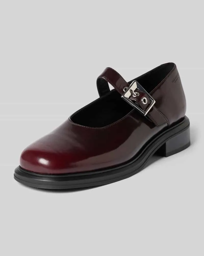 Vagabond Loafer aus echtem Rindsleder Modell 'ELLIS Bordeaux