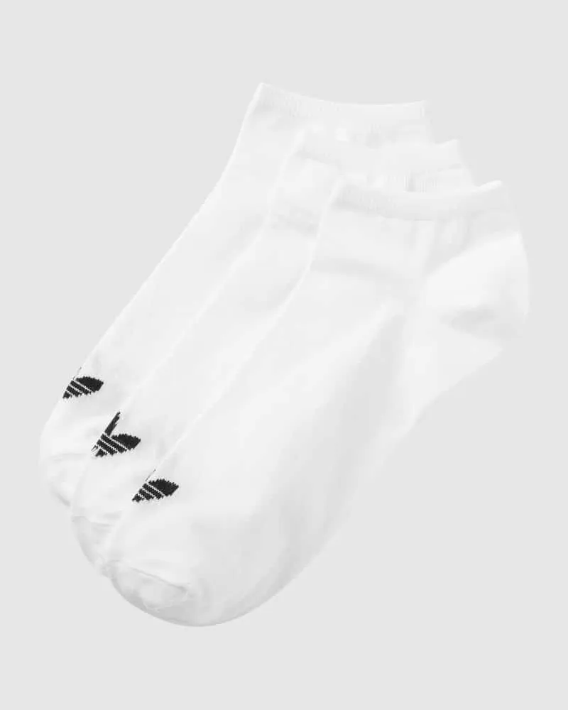 adidas Sneakersocken mit Logo-Print im 3er-Pack 