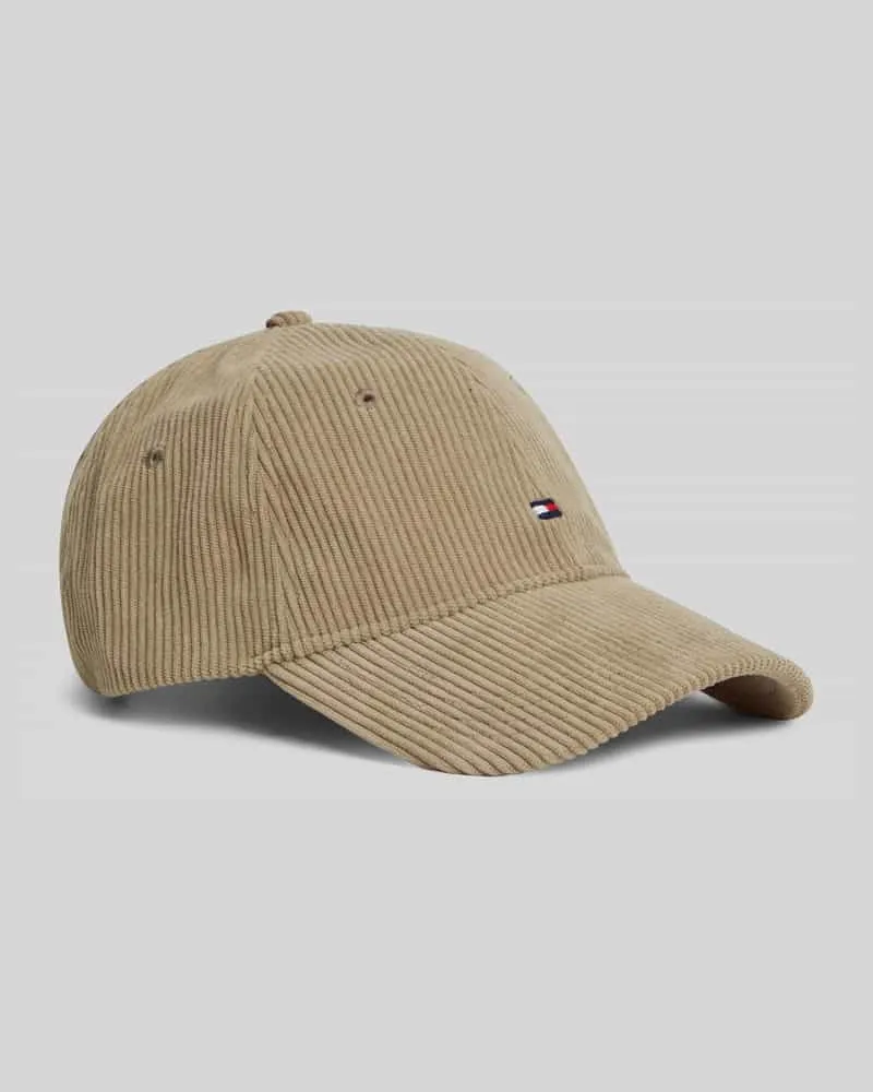 Tommy Hilfiger Cap mit Logo-Stitching Modell 'FLAG CORD Beige