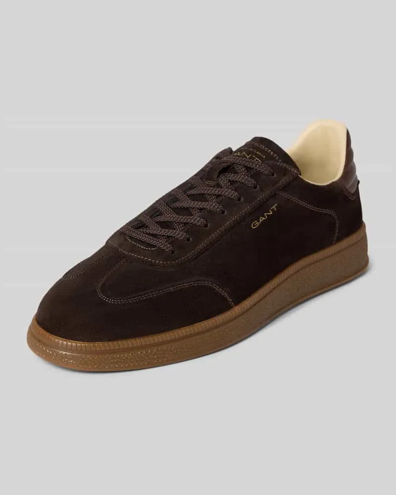 Gant Sneaker aus Leder mit Schnürung Modell 'Cuzmo 