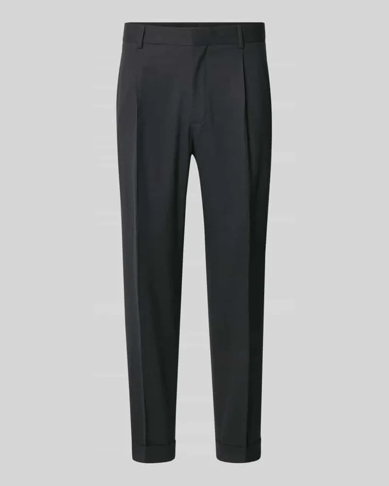 Strellson Regular Fit Anzughose mit Wollanteil Modell 'LUIS 