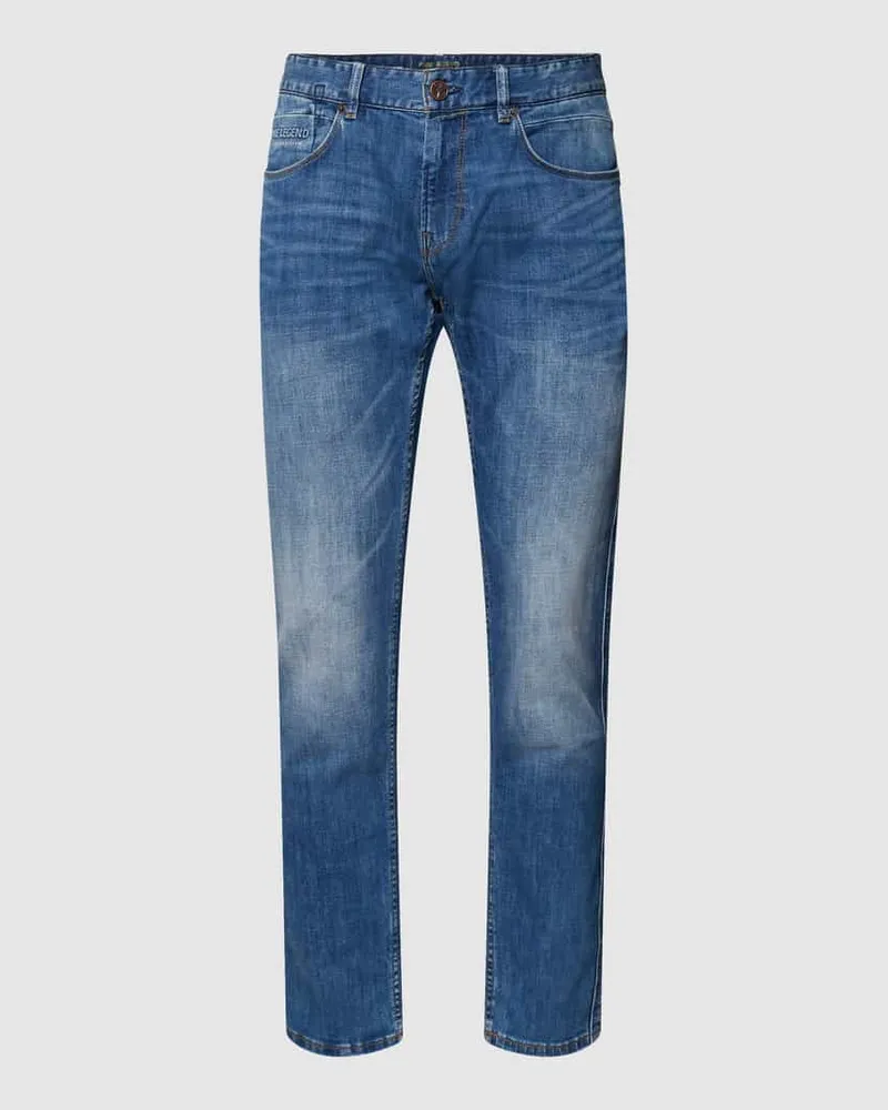 PME Legend Regular Fit Jeans aus Baumwoll-Mix Modell 'NIGHTFLIGHT 