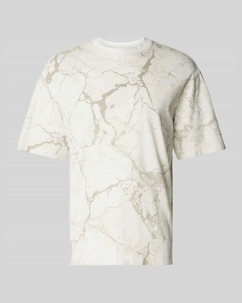 HUGO BOSS T-Shirt mit Rundhalsausschnitt 