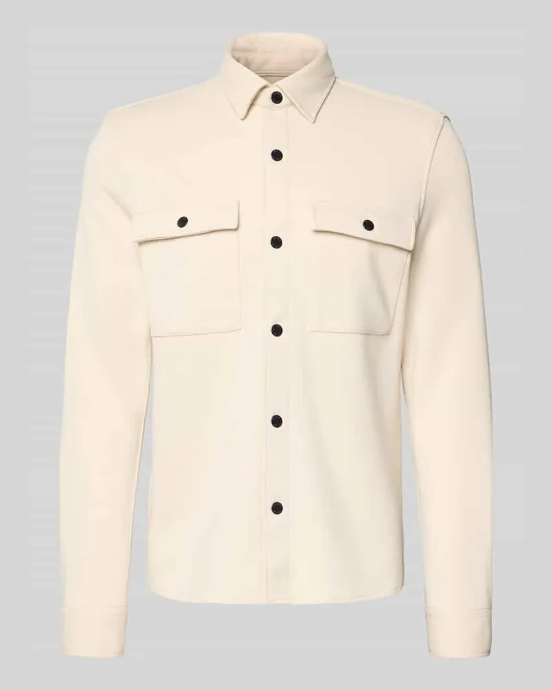 McNeal Hemdjacke mit Druckknopfleiste 