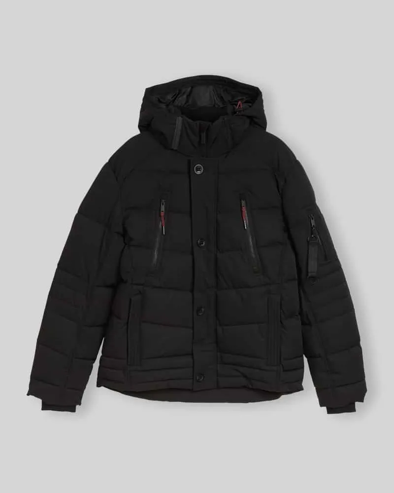 Tom Tailor Funktionsjacke mit Daunen-Steppung Black