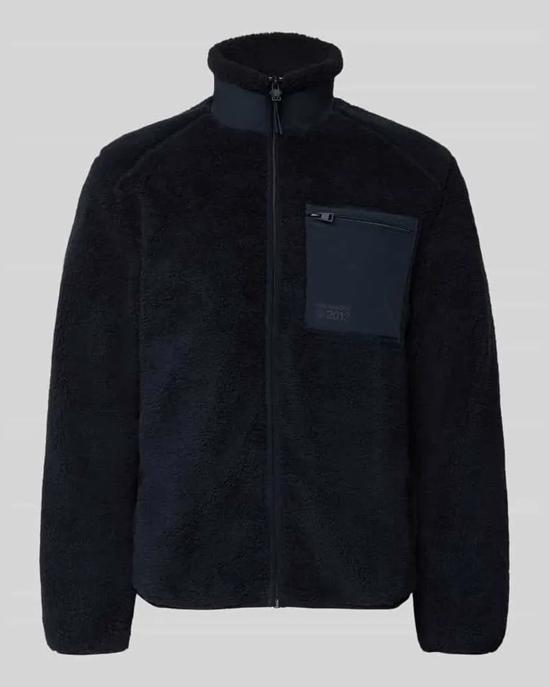 Only & Sons Regular Fit Webpelzjacke mit Mesh Innenstoff Modell 'DALLAS 