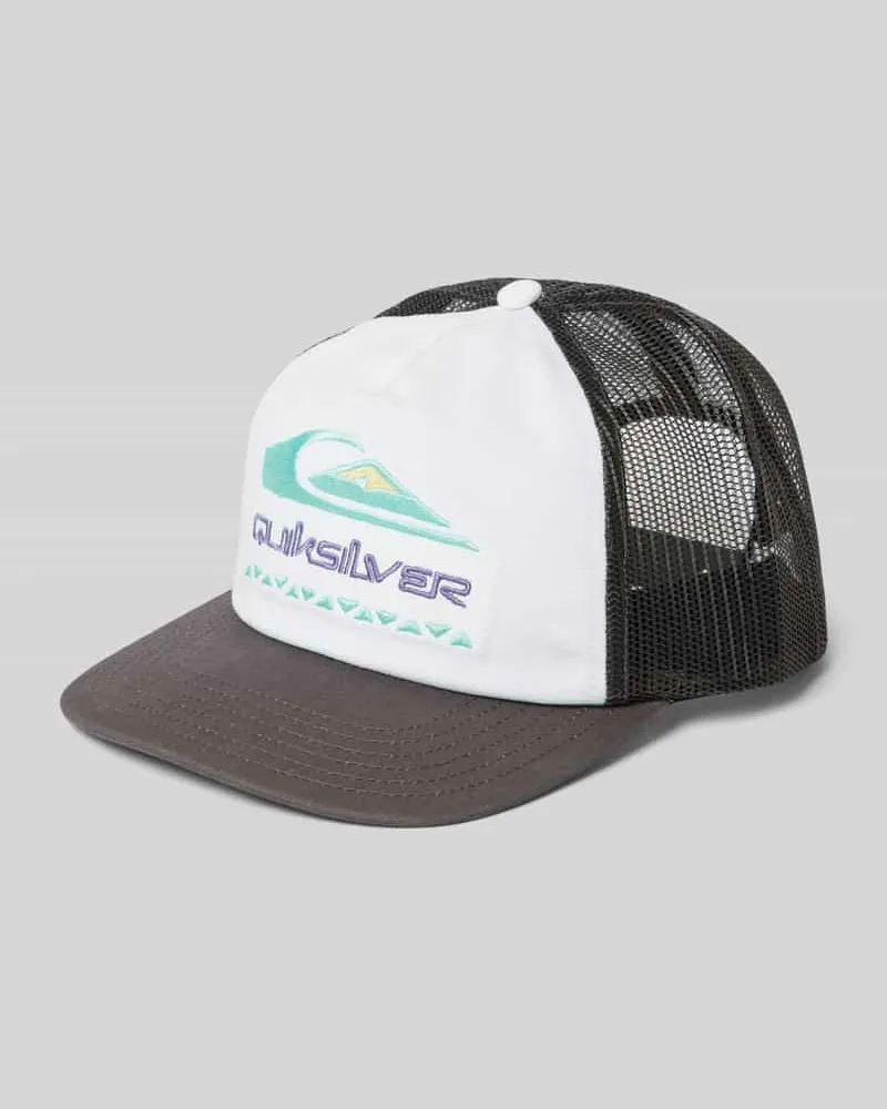 Quiksilver Trucker Cap mit Label-Stitching Modell 'OASIS 