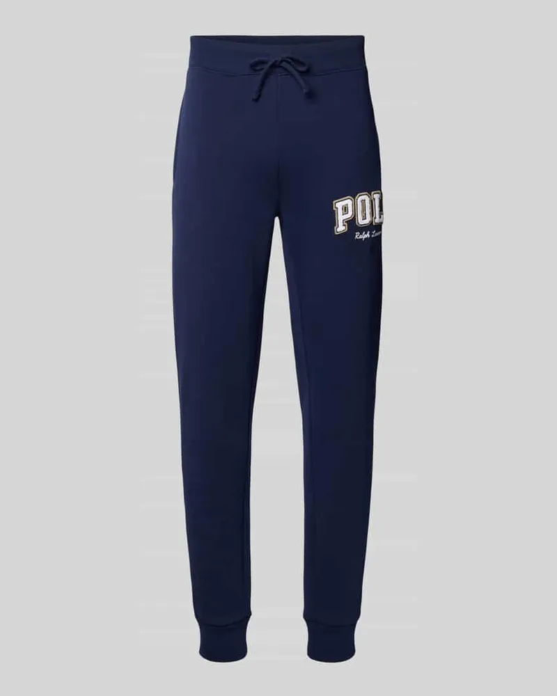 Ralph Lauren Slim Fit Sweatpants mit Label-Stitching 