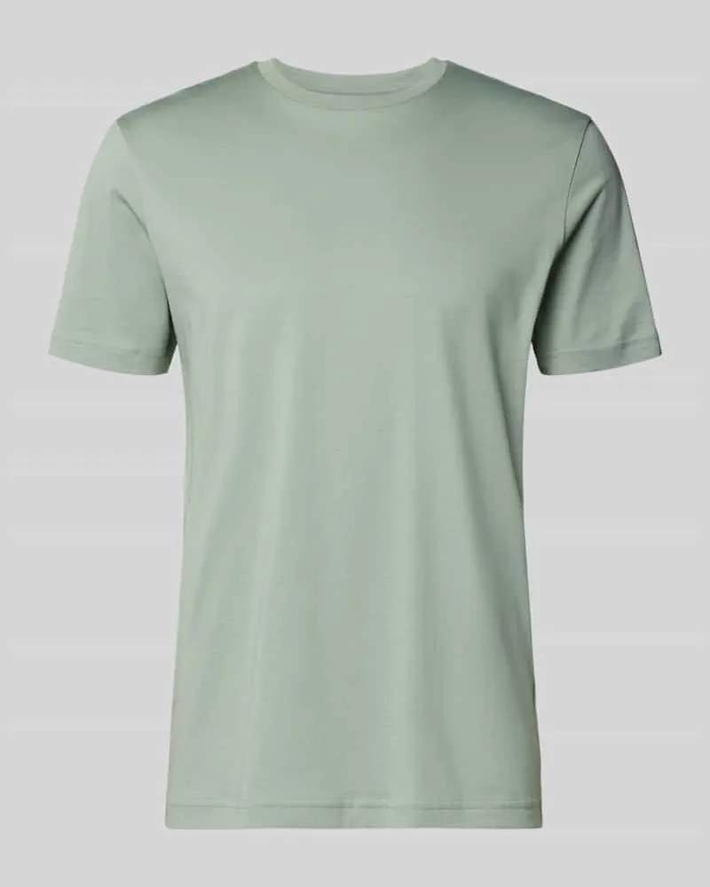 Christian Berg T-Shirt mit Rundhalsausschnitt Schilf