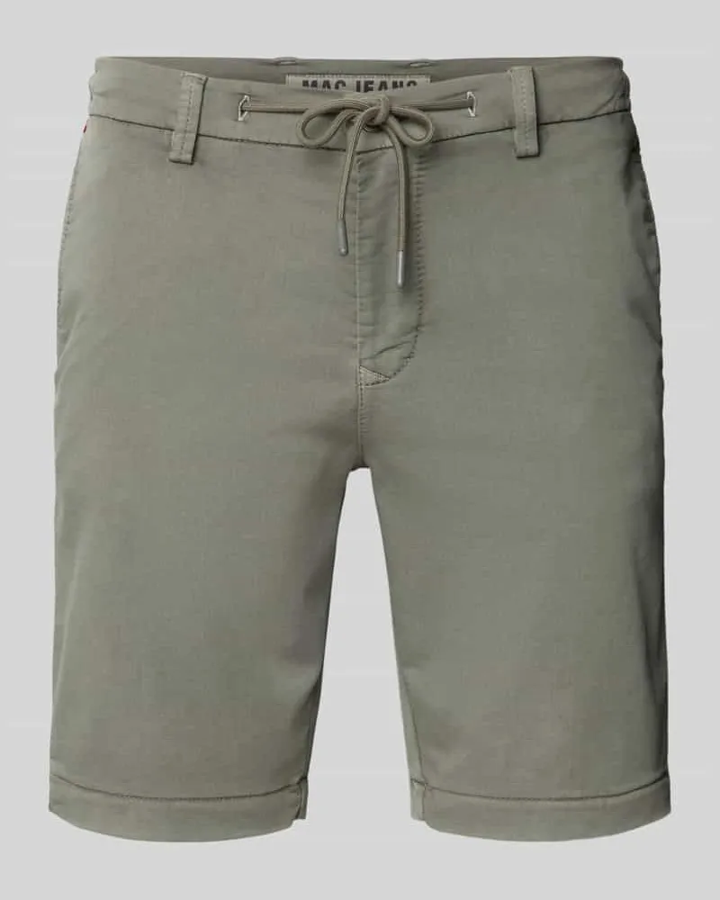 MAC Jeans Regular Fit Shorts mit Tunnelzug 