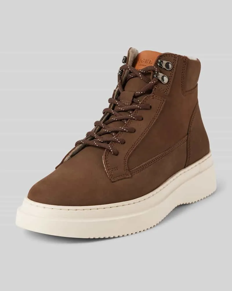Digel Boots aus Leder mit Schnürung Modell 'Samson 