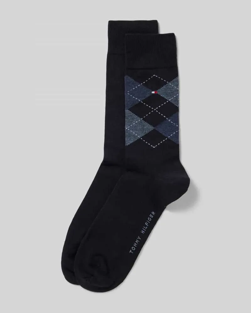 Tommy Hilfiger Socken im 2er-Pack Marine