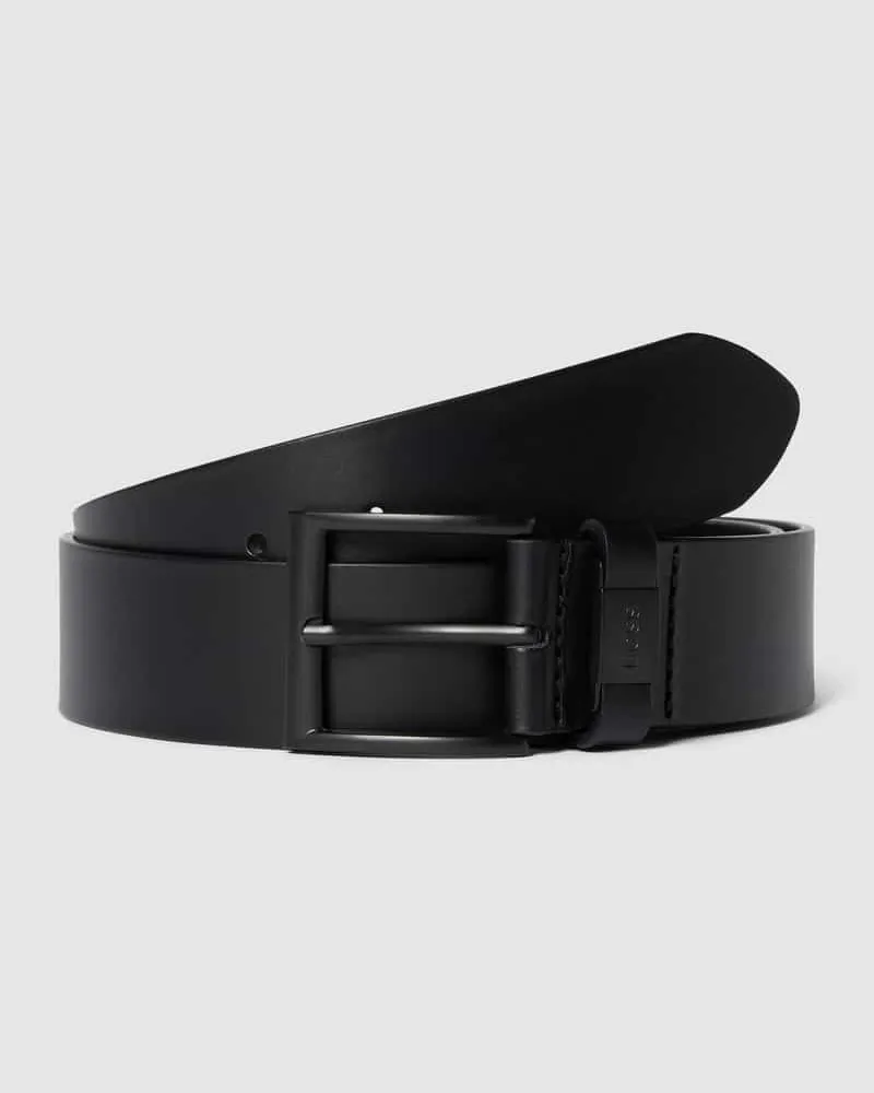 HUGO BOSS Ledergürtel mit Dornschließe Modell 'CONNIO 