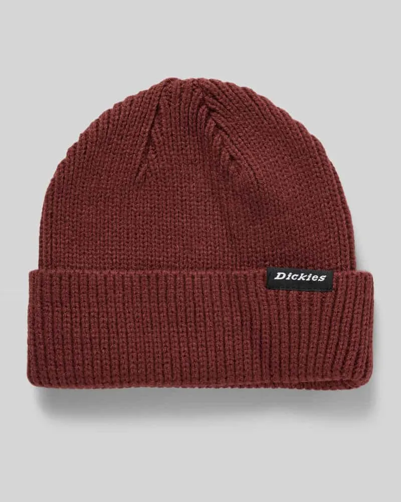 Dickies Beanie mit Label-Detail 