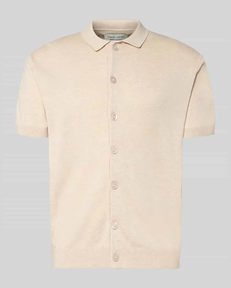 Casual Friday Freizeithemd mit 1/2-Arm Modell 'BELLS Sand