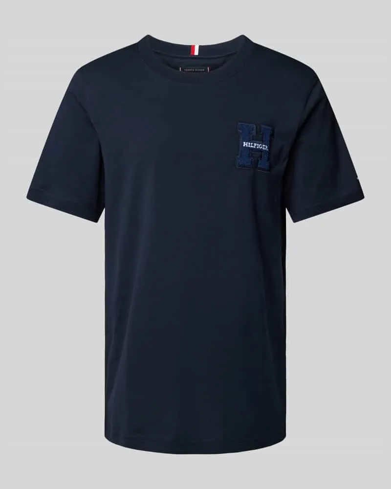 Tommy Hilfiger T-Shirt mit Label-Patch 