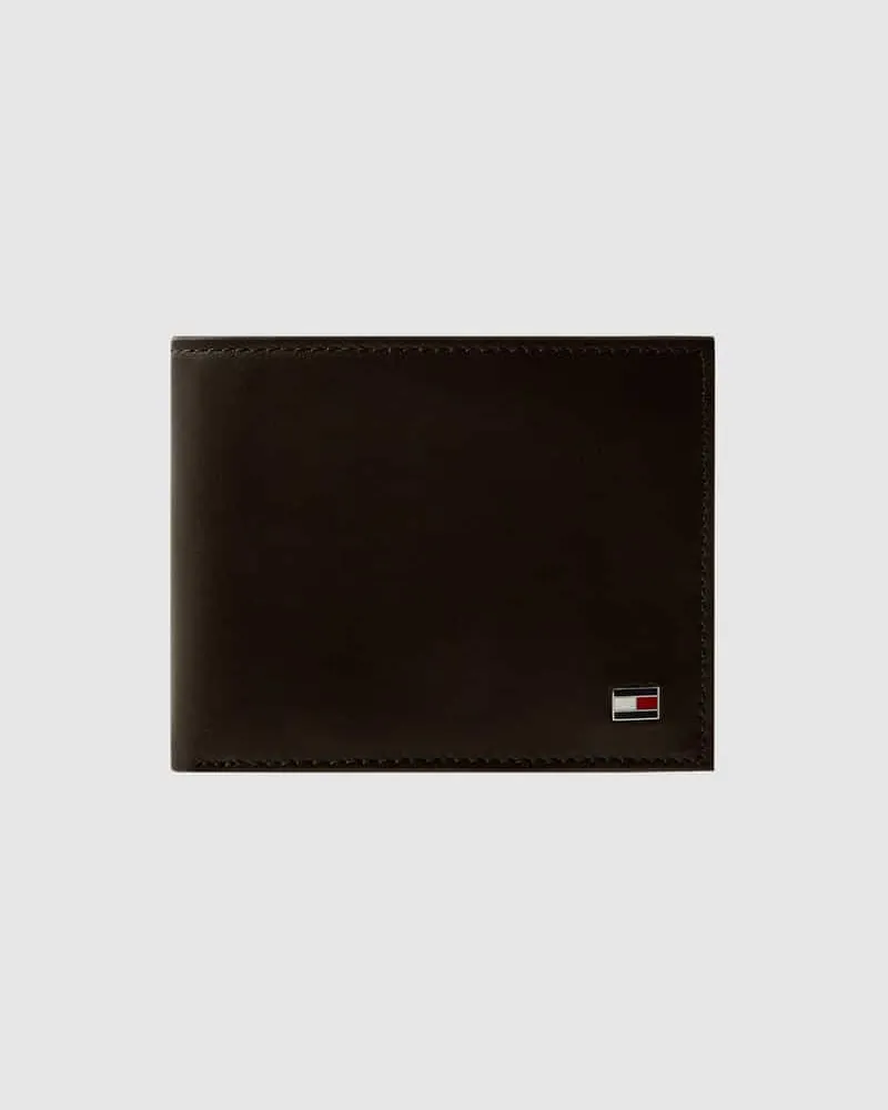 Tommy Hilfiger Geldbörse aus Leder 