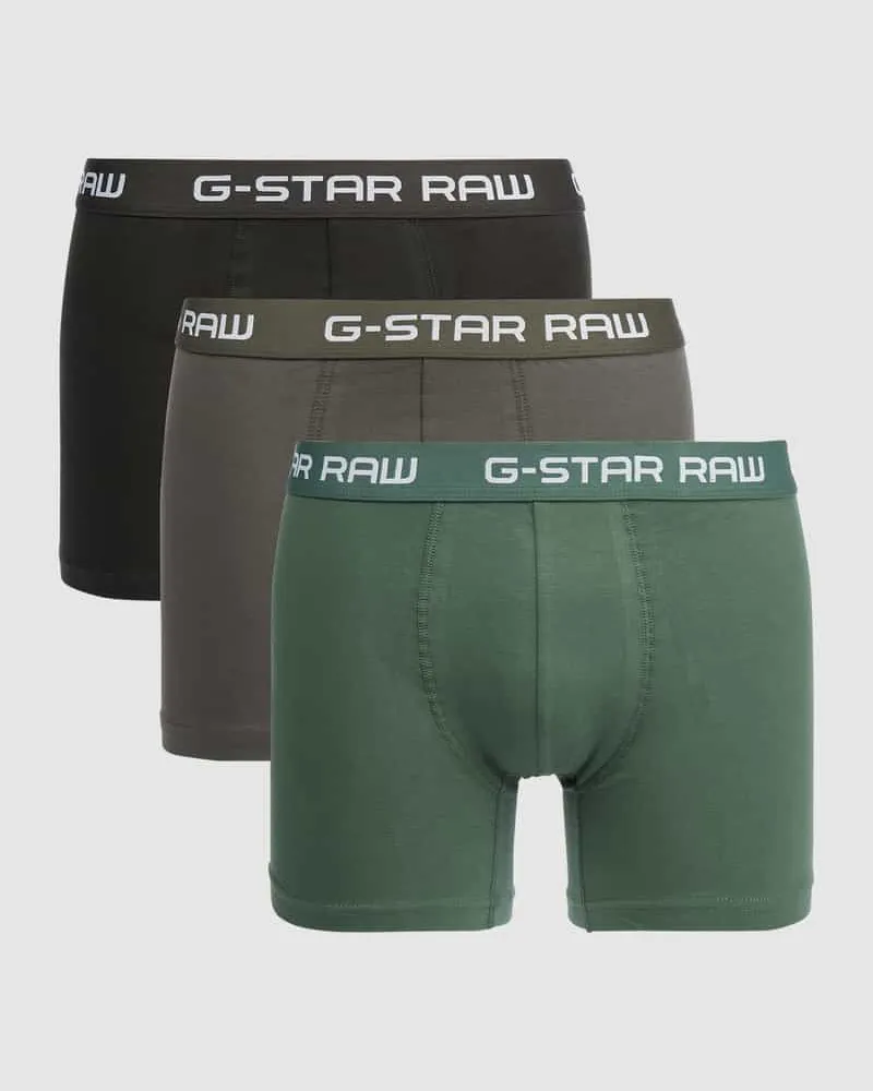 G-STAR RAW Trunks im 3er-Pack Oliv