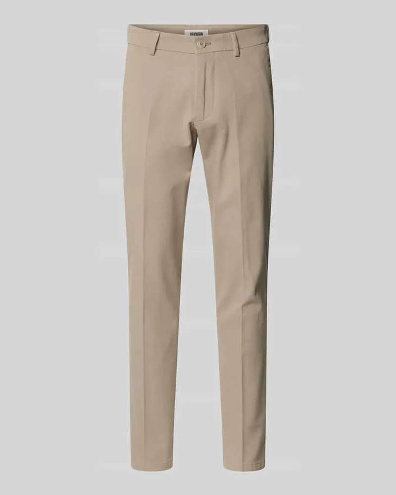 Drykorn Stoffhose mit französischen Eingrifftaschen Modell 'AJEND 