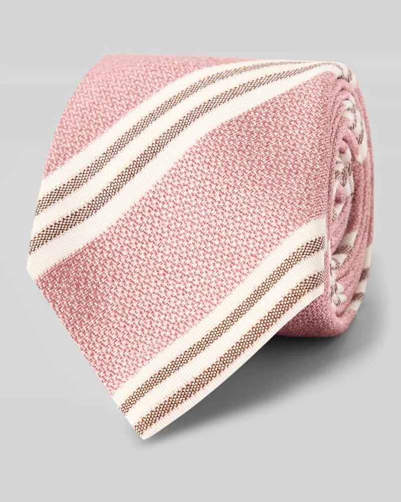 Altea Krawatte mit Label-Detail Modell 'Gange Rose