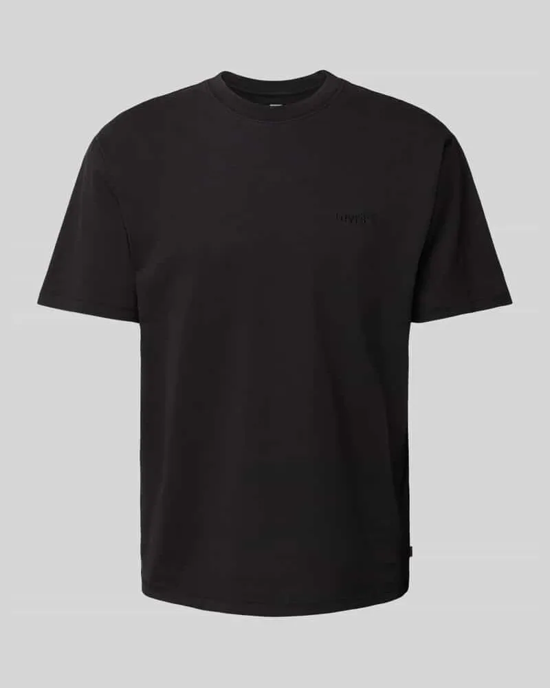 Levi's T-Shirt mit Label-Stitching 