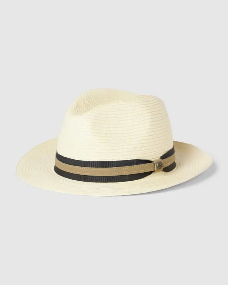 Bugatti Fedora mit Hutband 