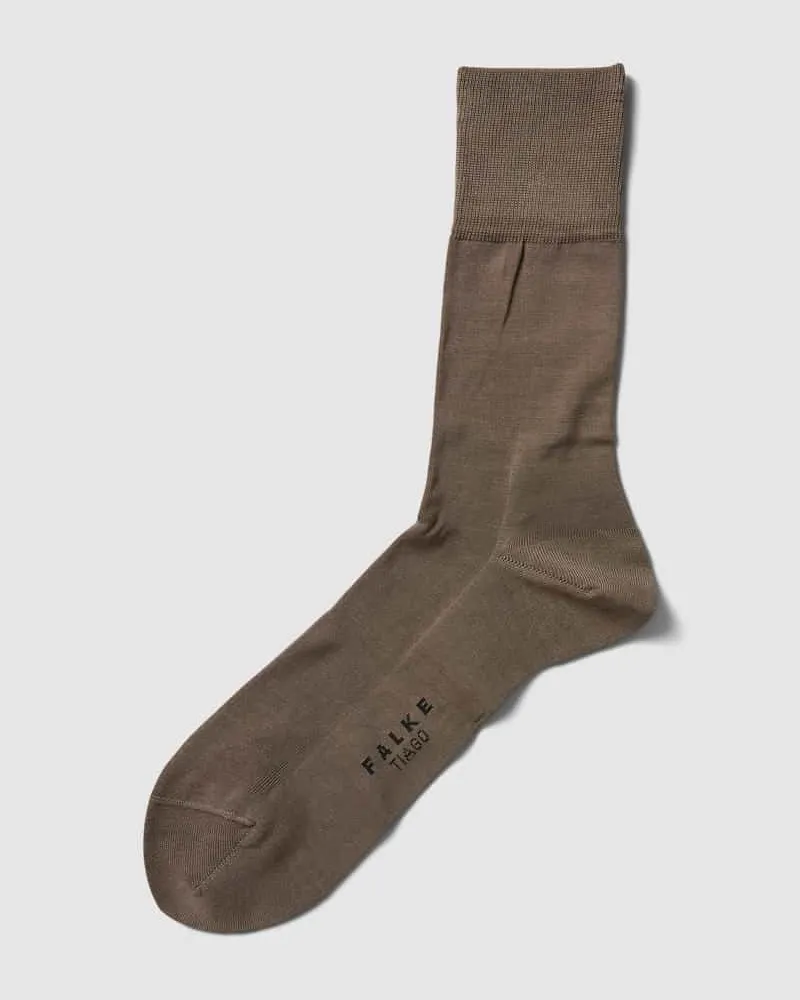 Falke Socken in melierter Optik 