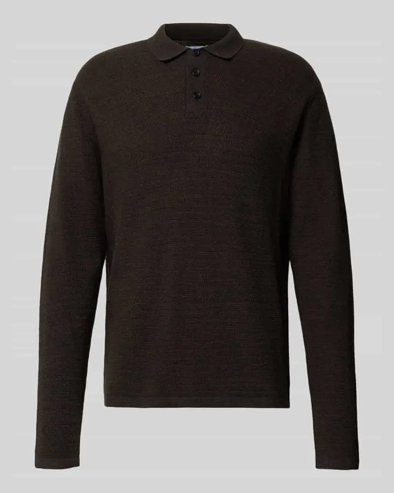 Jack & Jones Strickpullover mit Kentkragen 