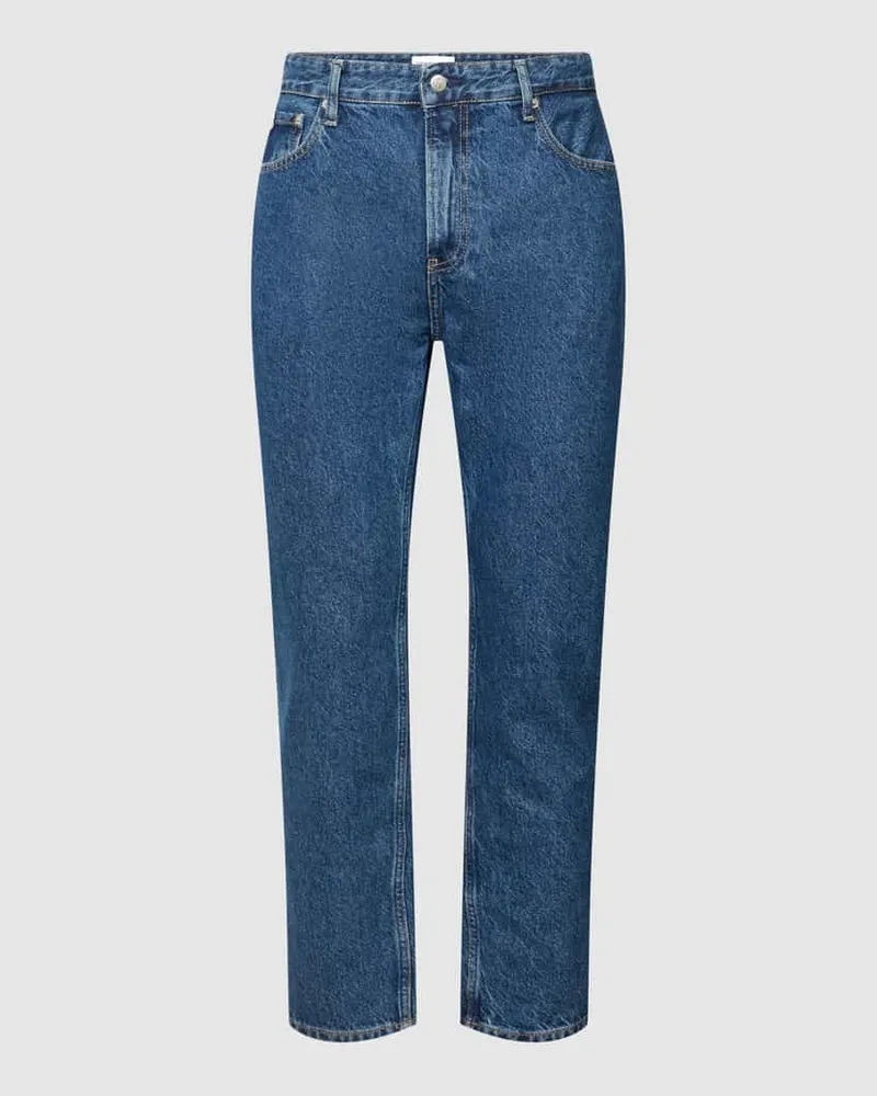 Calvin Klein Jeans mit Label-Details Jeansblau