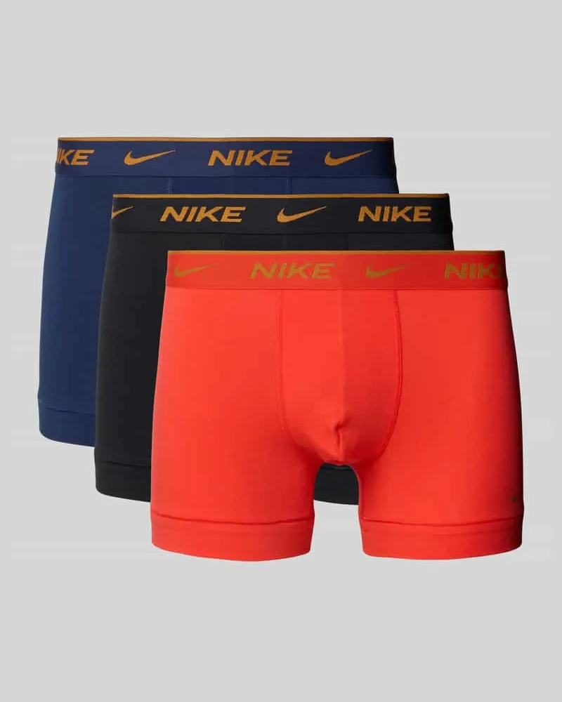 Nike Trunks mit elastischem Logo-Bund im 3er-Pack 