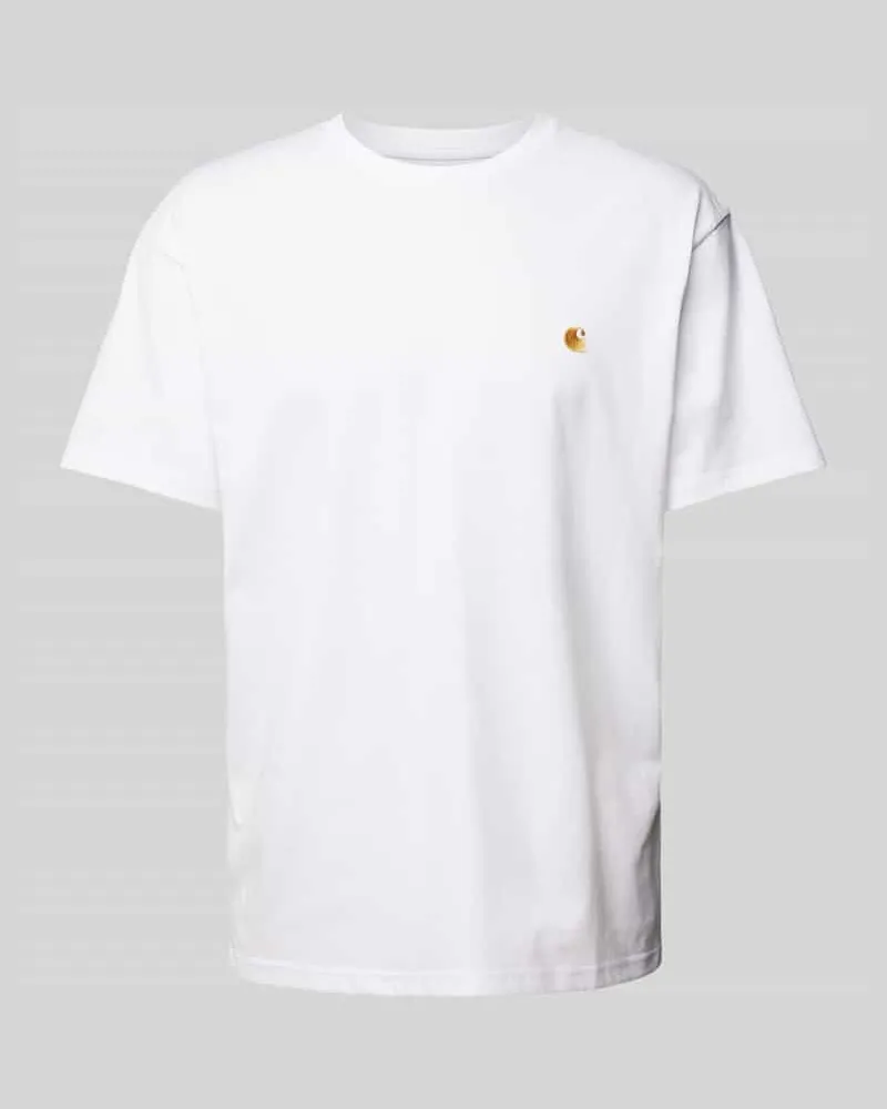Carhartt WIP T-Shirt mit Label-Stitching 