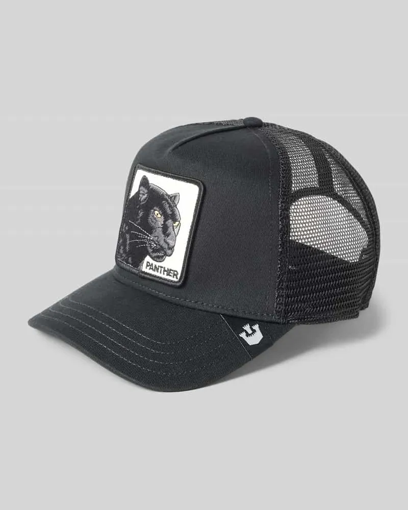 Goorin Bros. Trucker Cap mit Motiv-Badge Modell 'The Panther 