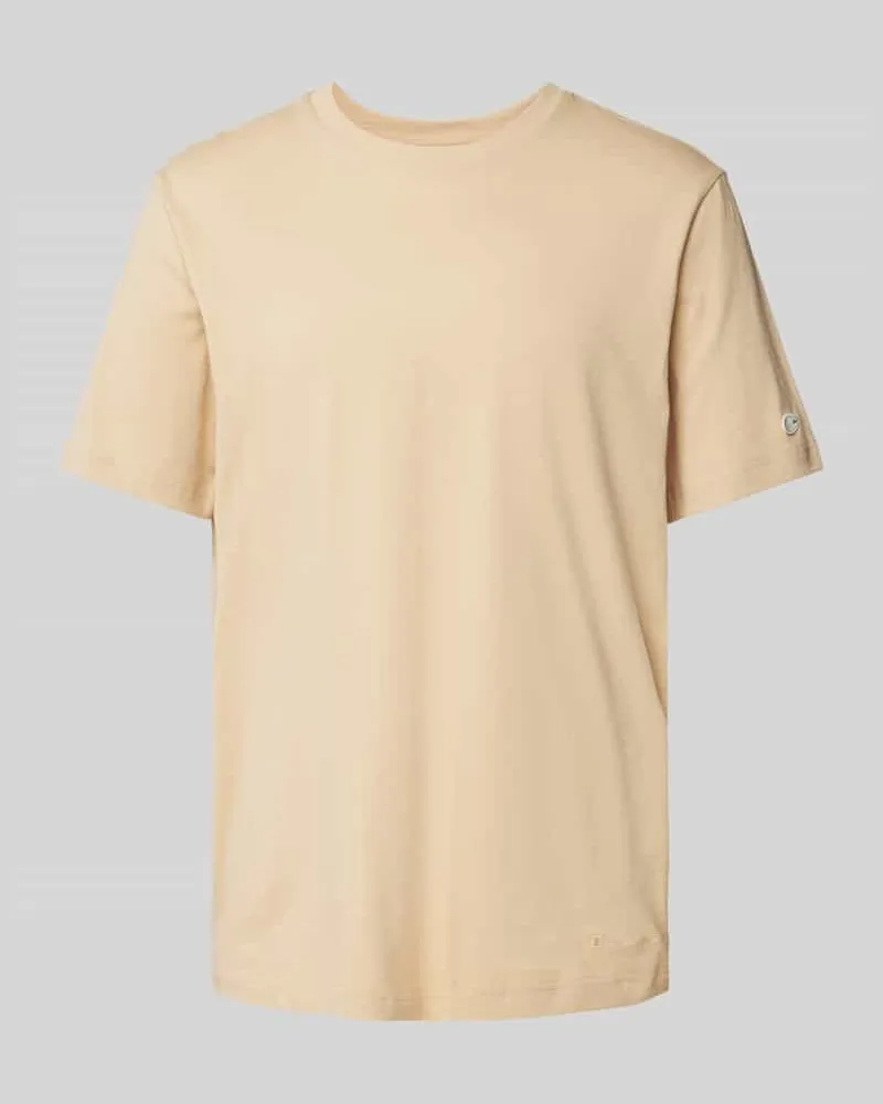 Champion T-Shirt mit Label-Stitching 