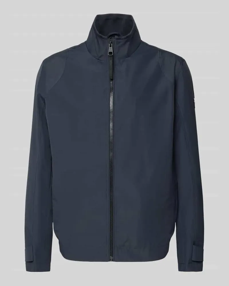 Strellson Regular Fit Funktionsjacke aus wasserdichtem Material Modell 'LUCCA Marine