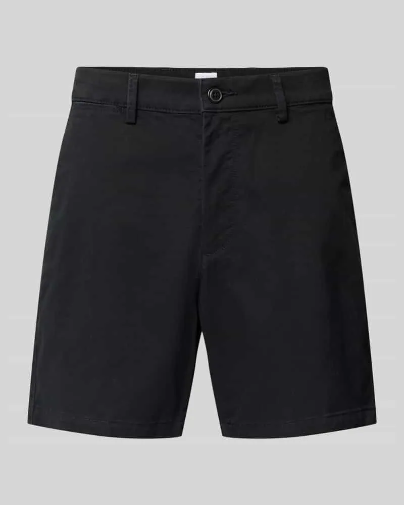 GAP Shorts mit französischen Eingrifftaschen Black