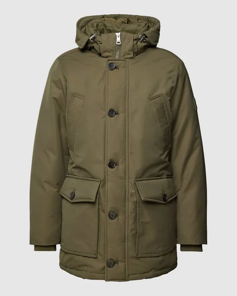 Tommy Hilfiger Parka mit abnehmbarer Kapuze Modell 'ROCKIE 