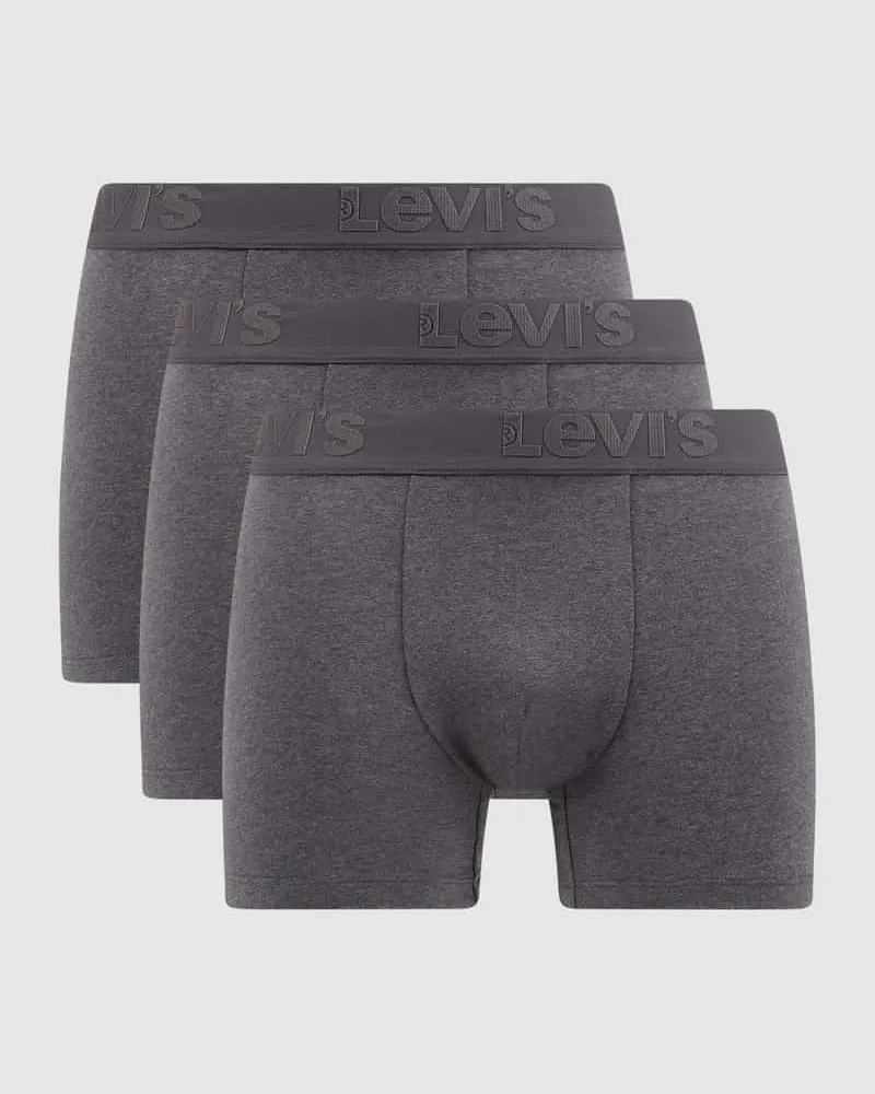 Levi's Trunks mit Stretch-Anteil im 3er-Pack 