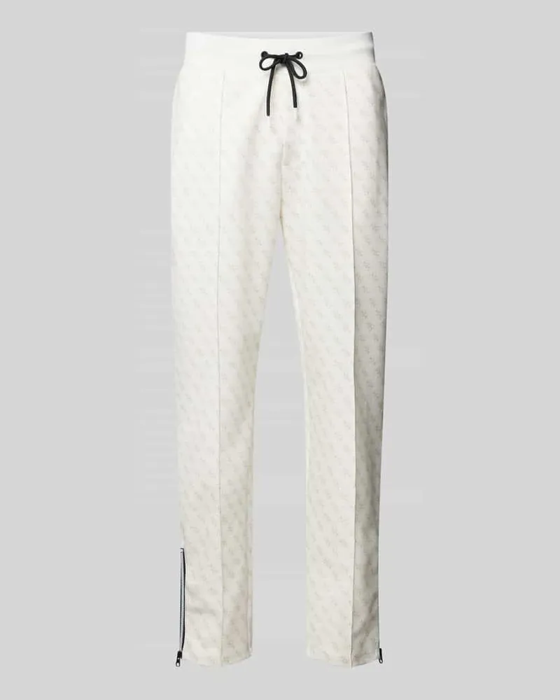 Guess Sweatpants mit Allover-Logo-Print Modell 'KORBIN 