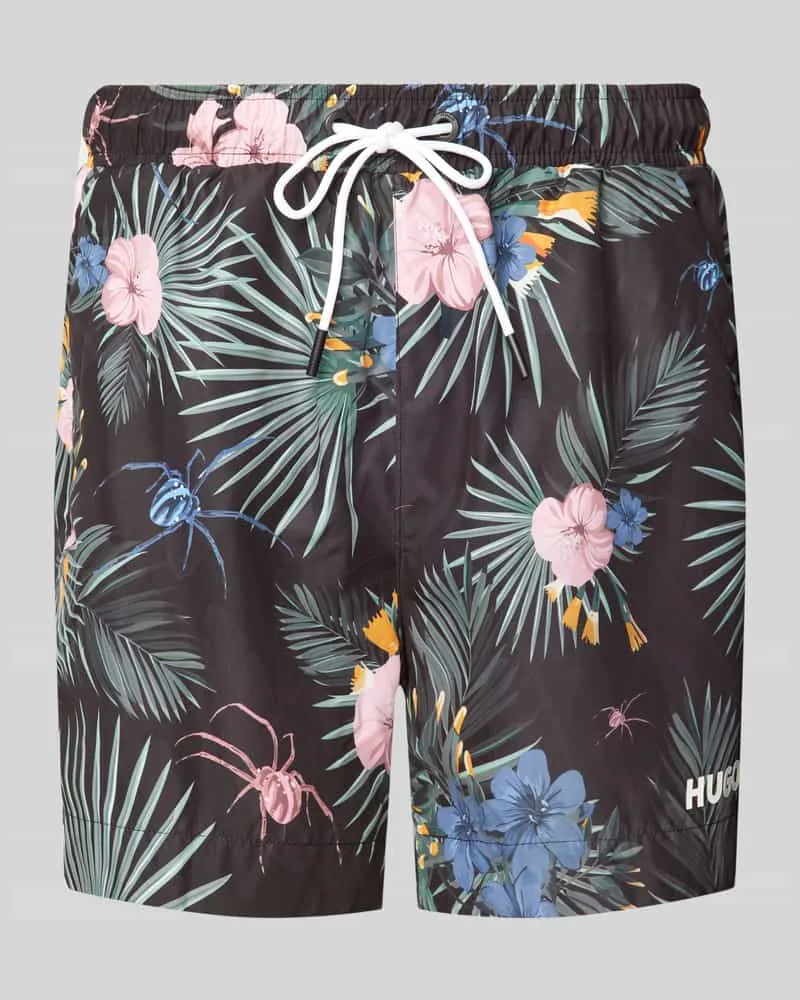 HUGO BOSS Badehose mit elastischem Bund Modell 'CALALA 