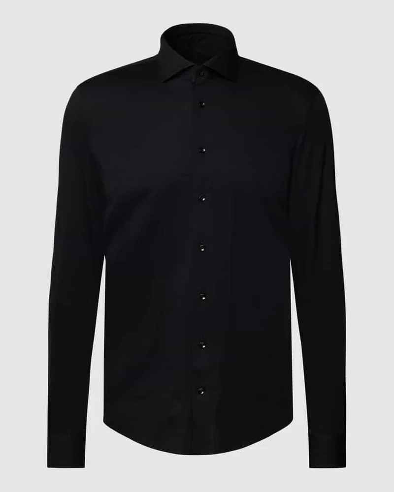 Profuomo Slim fit Fit Businesshemd aus Baumwollqualität mit Stretch-Anteil 