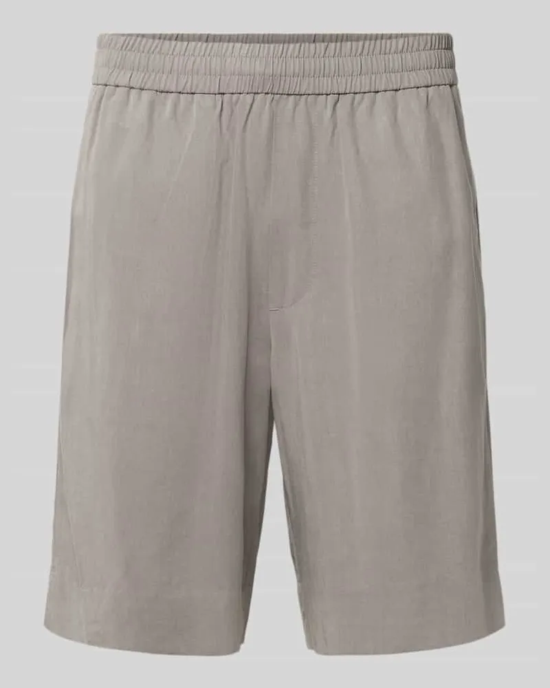 Calvin Klein Shorts mit elastischem Bund und Gesäßtaschen 